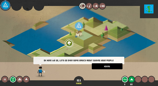 ingame tutorial