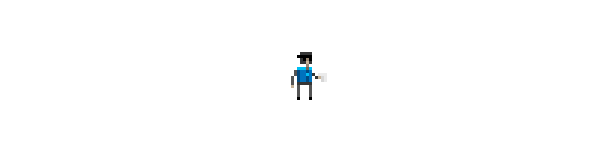 So this little chap has become an important part of the game.
Work has begun on the all important hand holding to help new players understand what to do in the game, and how to do it. This in itself has been a big job but it’s almost there.
The first two levels out of the thirty in total will be tutorials from this little guy guiding players on what to do and where to click.
