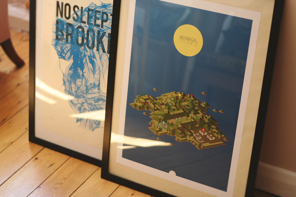 Reprisal A2 Poster Printed arrived and framed!http://www.reprisalthegame.com