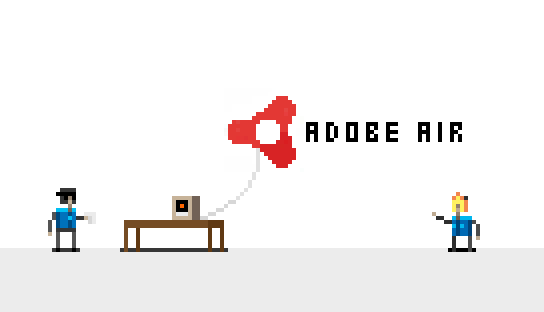 Just wanted to update to say we have heard your requests for a downloadable, desktop version of Reprisal and this is well under way.
After some searching we have decided to use Adobe Air to port to the desktop as this will be the fastest solution and also cross platform. We will keep you updated as to how things are going and it’s launch date … watch this space for updates on Reprisal DT!